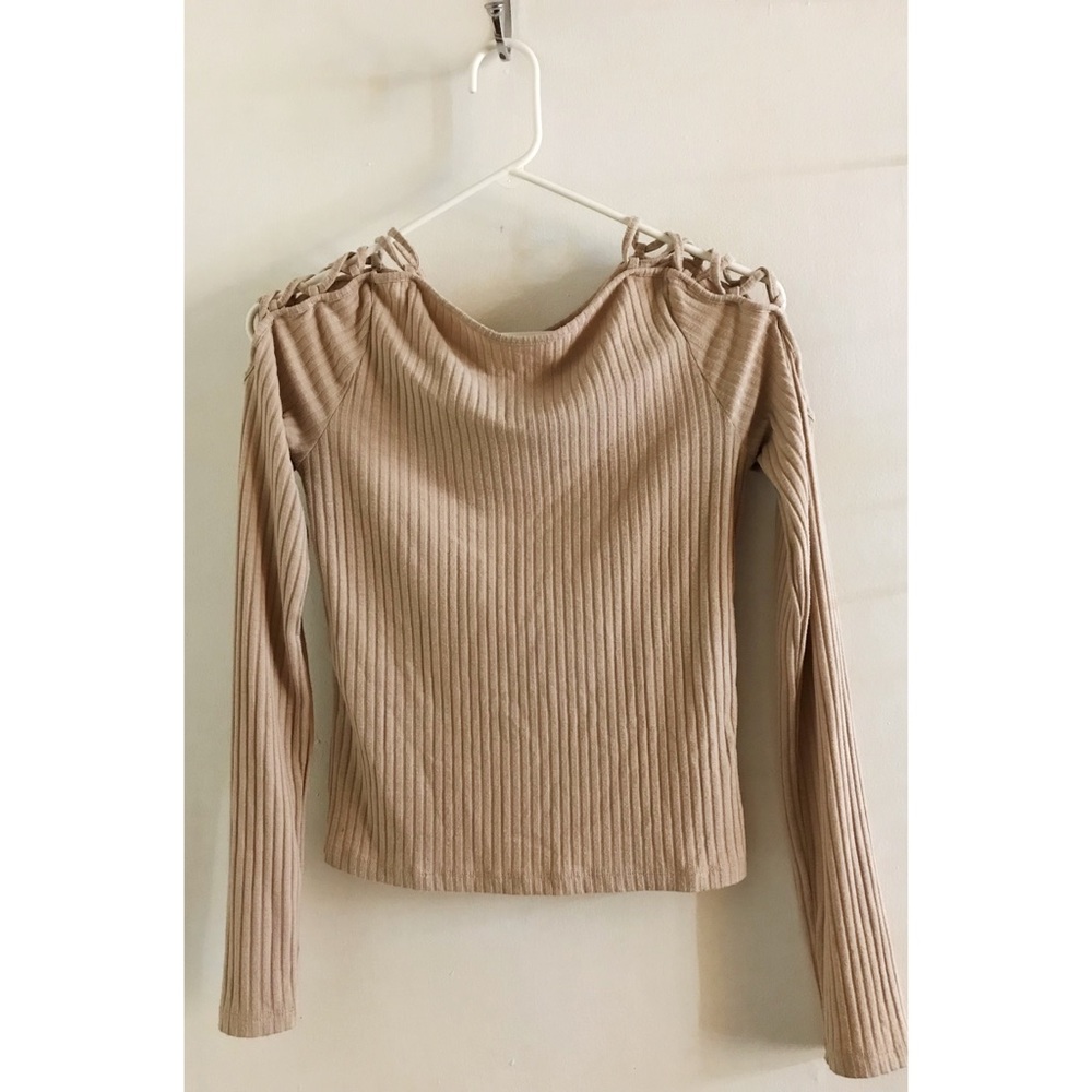 Nude Top